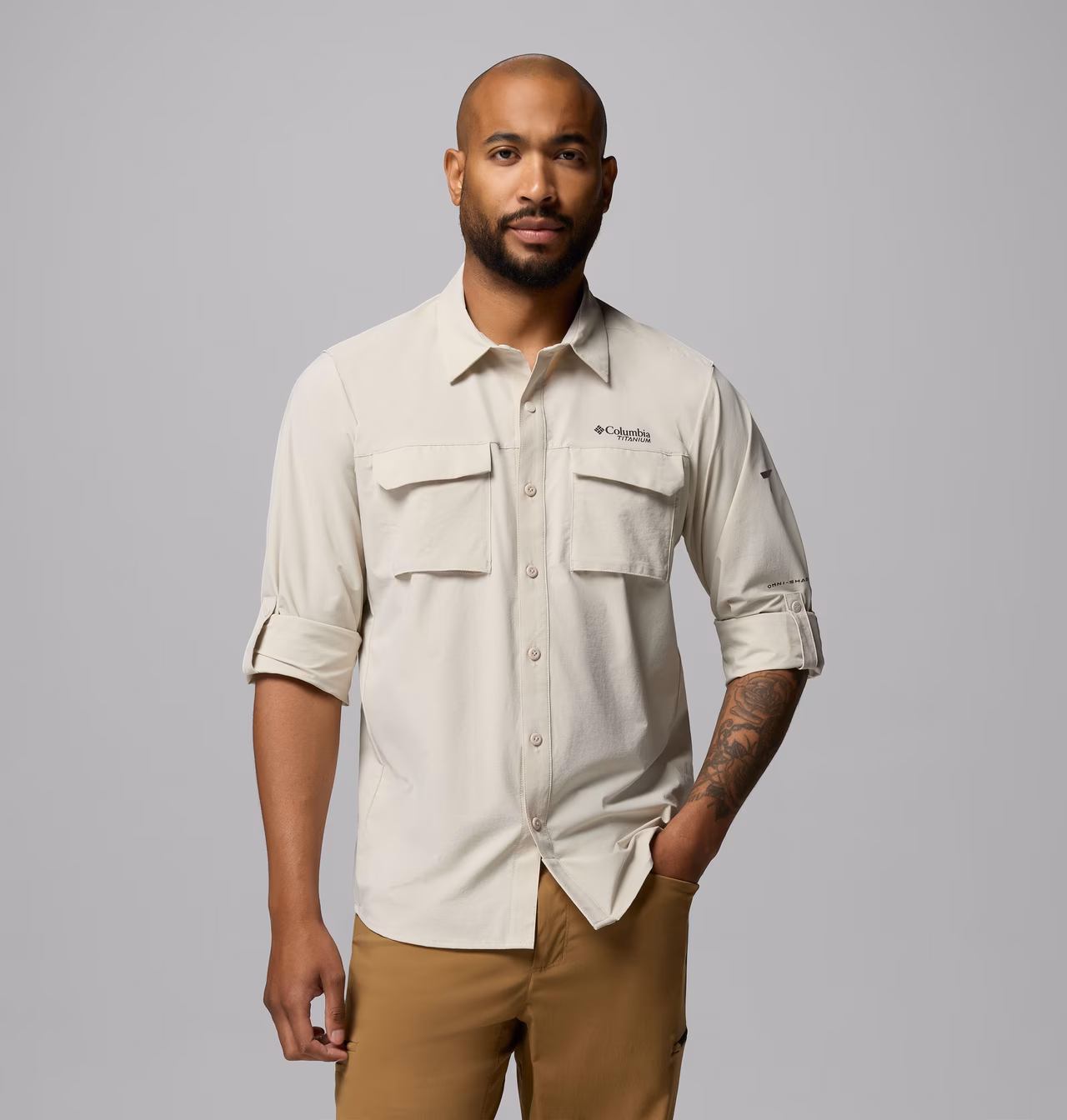 CAMISA MASCULINO COLUMBIA SILVER RIDGE ELITE – foto 5